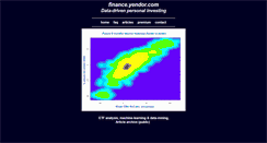 Desktop Screenshot of finance.yendor.com